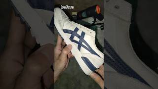 tutorial mencuci sepatu suede #bmshoecare #asmr #cucisepatu