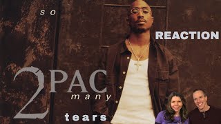 2Pac Reaction - So Many Tears Song Reaction! Husband & Wife!