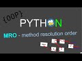 Просто об MRO (Method resolution order) в Python