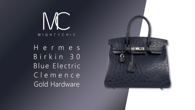 Hermes Birkin 30 Bag Jet Black Lizard Gold Hardware – Mightychic