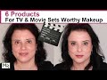 6 Products for TV &amp; Movie Sets Worthy Makeup | Over 50 Mature Skin