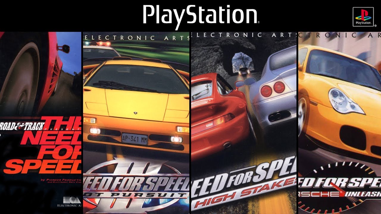 Probably the best PSX racing game : r/needforspeed