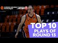 Turkish Airlines EuroLeague Regular Season Round 13 Top 10 Plays