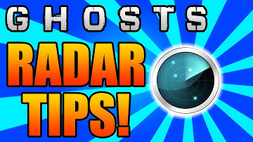 GHOSTS Multiplayer - RADAR TOP TIPS! Locate Enemies Better! - (Call of Duty: Ghost Gameplay)
