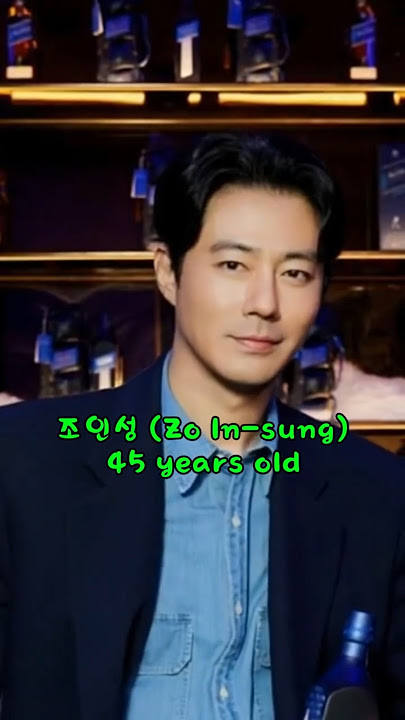 The Evolution of Zo In-sung Korean Actor #zoinsung #koreanactor #kdrama #kmovie #celebnowandthen
