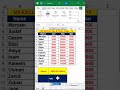MS Excel Tips & Tricks Class -10 #trending #viralvideo #viralshorts #viralshort #excel #tips #tricks