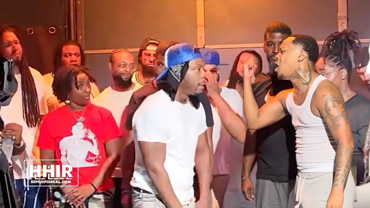 Swervoo SWERVOO GOES OFF Vs BAD NEWZ At EMINENCE5 EVENT - YouTube
