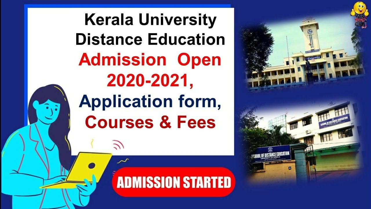 kerala university admission distance education