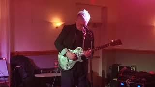 Chris Spedding Band &quot;Walking&quot; Live Flemington Elks Club, Flemington, NJ 1/28/23 w/ Anton Fig (Kiss)