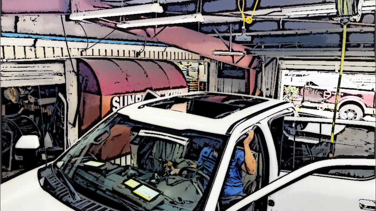 SUNROOF KING LOCATION YouTube