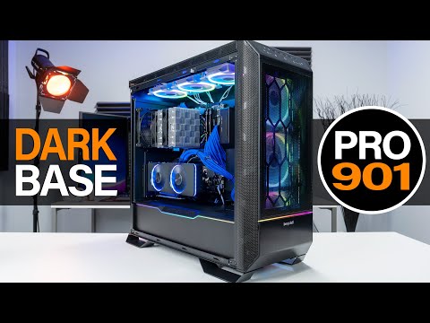 be quiet! Dark Base Pro 901, Full Tower, PC, Zwart, ATX, EATX, micro ATX,  Mini-ATX