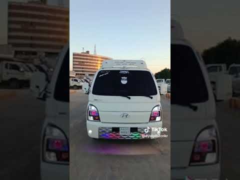 هوندا بورتر محدثة هونداي