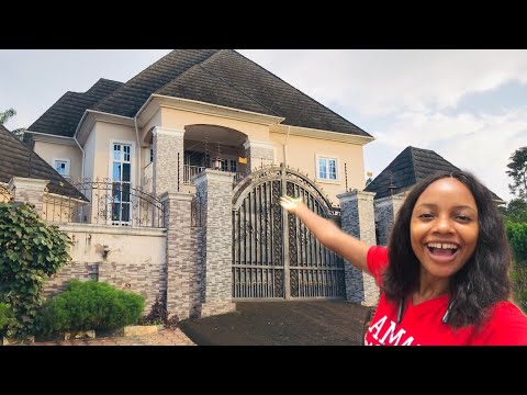 VILLAGE MANSION TOUR Why do Igbos waste money on building village houses