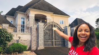 VILLAGE MANSION TOUR! Why do Igbos waste money on building village houses?!