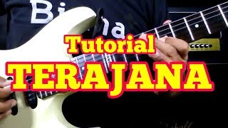Tutorial Melodi Lagu TERAJANA || Rhoma Irana || MUDAH DI TIRU || Melodi dangdut Termudah