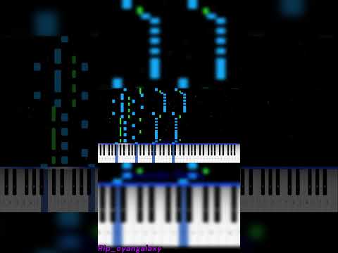 Deltarune Beginning | Cascade Piano #robloxpiano #midi #pianomidi #midipiano