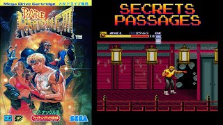 Streets of Rage 3 / Secrets Passages / Mega Drive - Sega Genesis