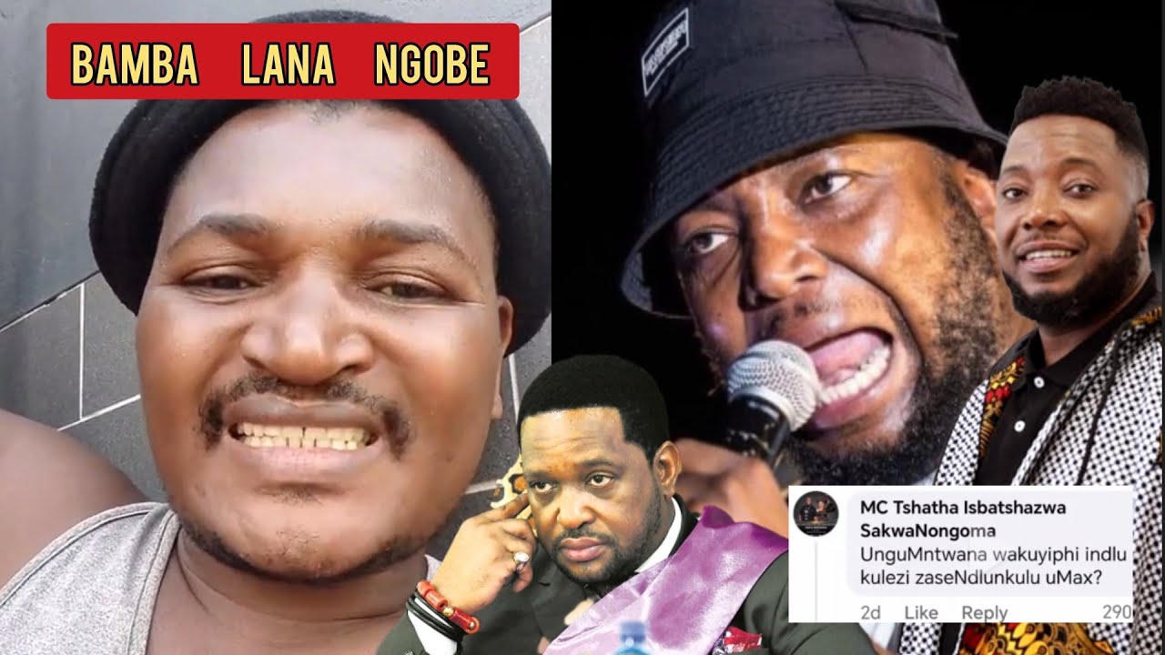 Max MaKhanya uqonde nqo Tshatha emva kwemibuzo ebibuzwa uNgobe ngokuphawula kuka Max nge Ndlunkulu 🙆