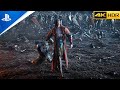 Dracula Destroys Entire Village Cinematic Battle (2025) 4K ULTRA HDR