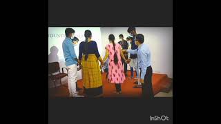 Training Best students  of Sphoorthy Engineering college video by N Sonia ECE Student)