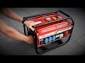 Powertech pt6500w genarator unboxing setup and first use