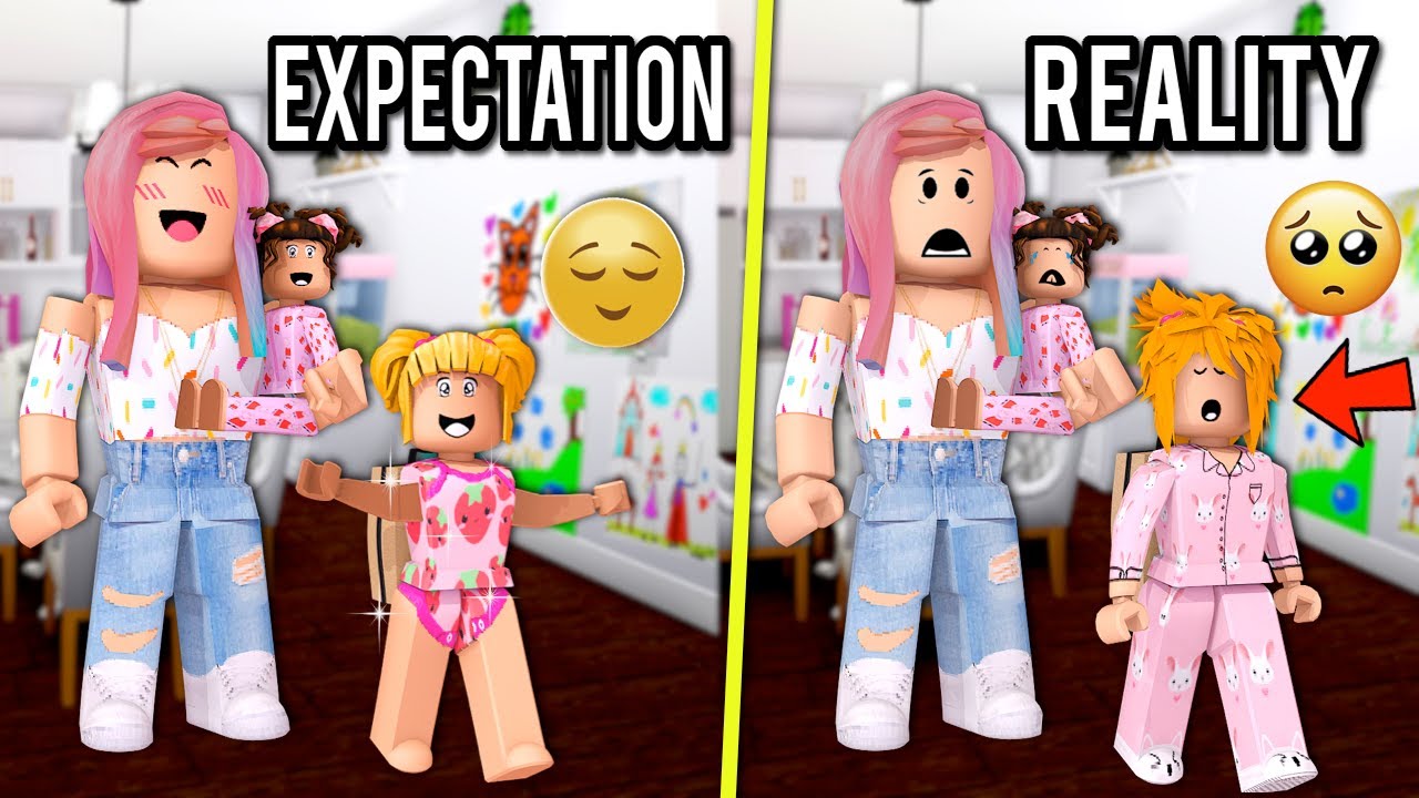 Roblox Family Stay Home Routine In Bloxburg With Goldie Titi Games Youtube - titi games roblox bloxburg