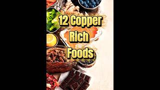 Foods Rich In Copper Easy Effective