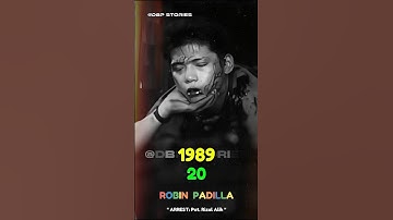 ARREST : PAT. RIZAL ALIH (1989) Cast Then and Now (2024) #ytshorts #shorts #robinpadilla