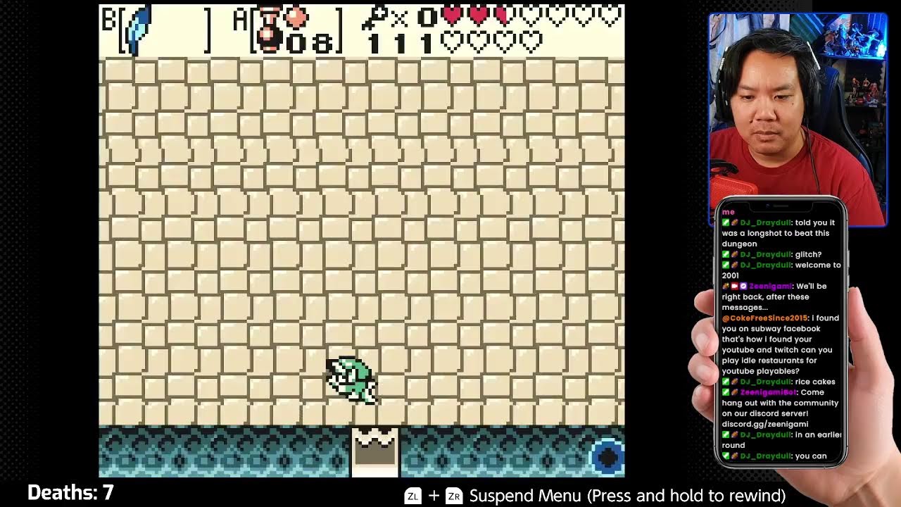 🔴Zelda Oracle of Ages and Seasons for the first time!