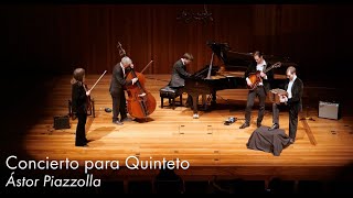 Concierto para Quinteto - Ástor Piazzolla (by Desbande Quintet)