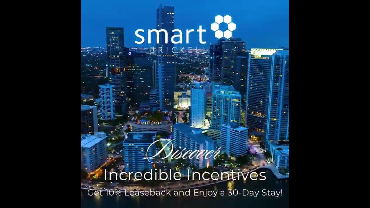 Smart Brickell - Where Smart Ownership Meets the Future of Living! 🏙️
