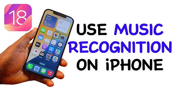 How to Use Music Recognition on iPhone on iOS 18