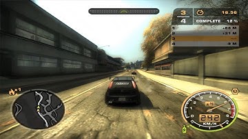 Need For Speed: Most Wanted (2005) - Race #2 - Diamond & Union (Sprint)
