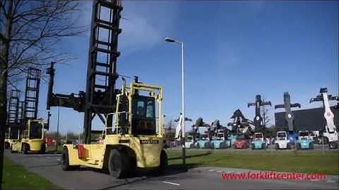 Arrival of Hyster Empty Container Handlers - Keep On Moving