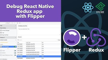 How to debug React Native Redux App with Flipper Debugger