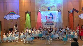 İSTANBUL ÖZEL ŞİRİNLER ANAOKULU 2018 YILSONU GÖSTERİSİ