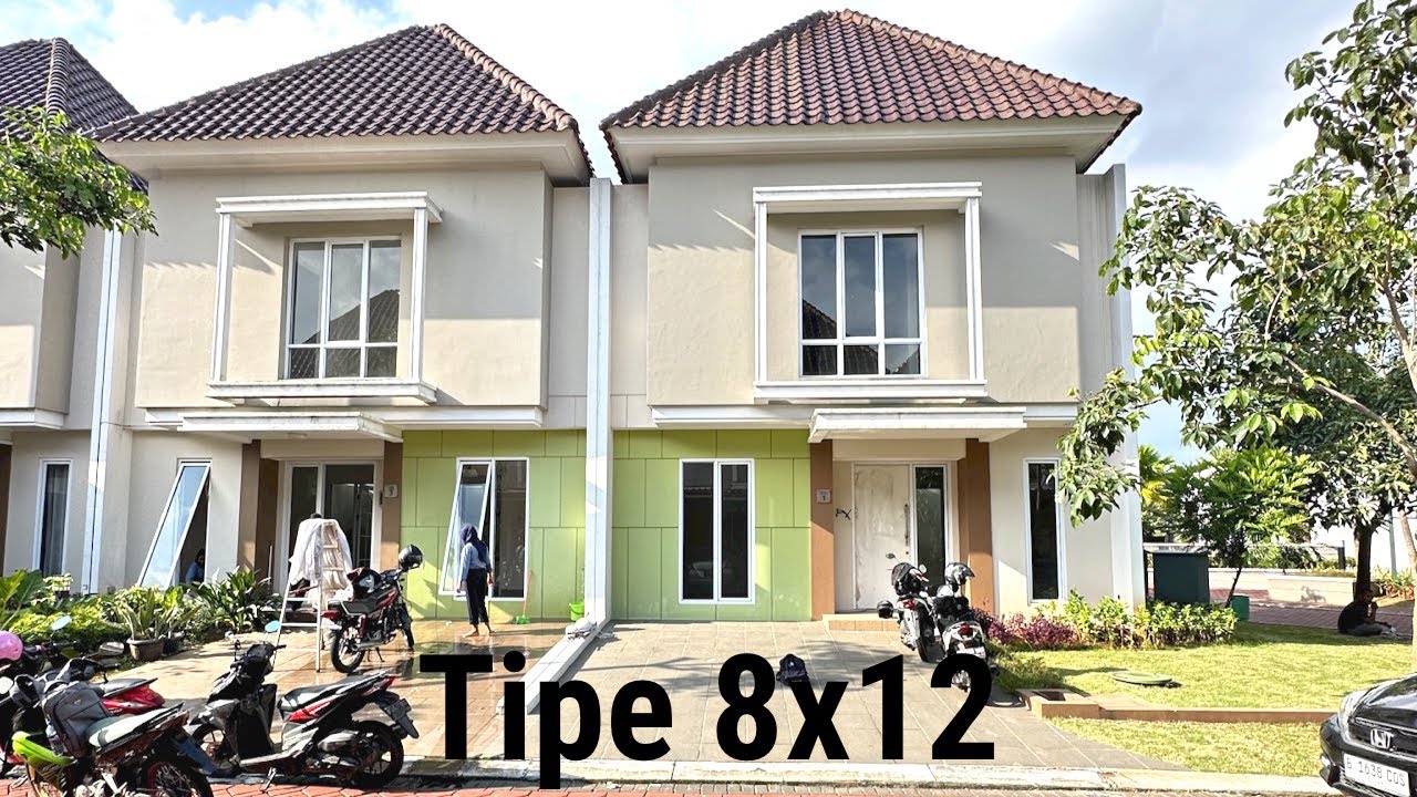 Rumah siap huni di Gading Serpong nih !! Tipe 8x12 di Latigo Village Rumah siap huni di Gading Serpong nih !! Tipe 8x12 di Latigo Village