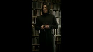 Snape defends Dumbledore #HarryPotter #SeverusSnape Wealth
