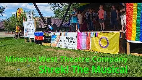 Shrek!  The Musical performed by Minerva West Thea...