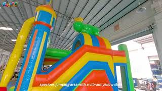 Inflatable Fairy Tale Forest Combo Slide