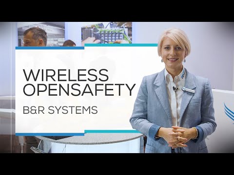 Wireless openSAFETY - Radio Data Transmission - B&R Systems