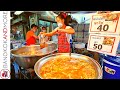 Street Food In BANGKOK After Work | Din Daeng Evening Market