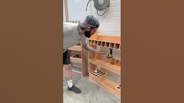 RACKS RACKS AND MORE RACKS...... WE BUILD RACKING (SHELVING) FOR EVERY VAN