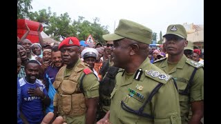 IGP Sirro akutana na makamanda wa polisi Shinyanga.