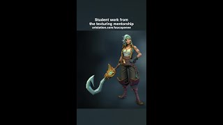 Stylized Female Pirate