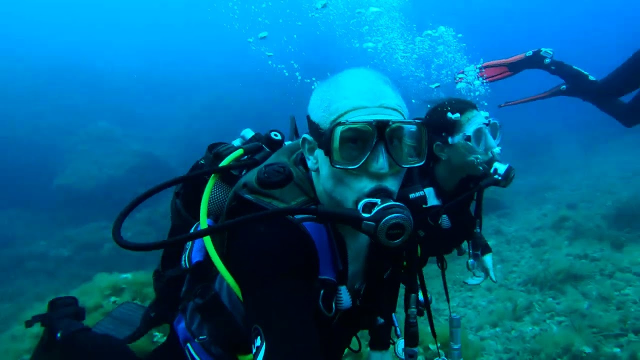 Mallorca scuba diving July 2025