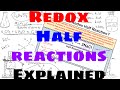 Understanding Redox Half Reactions