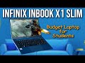 Infinix inbook x1 slim unboxing and quick review  time to unbox