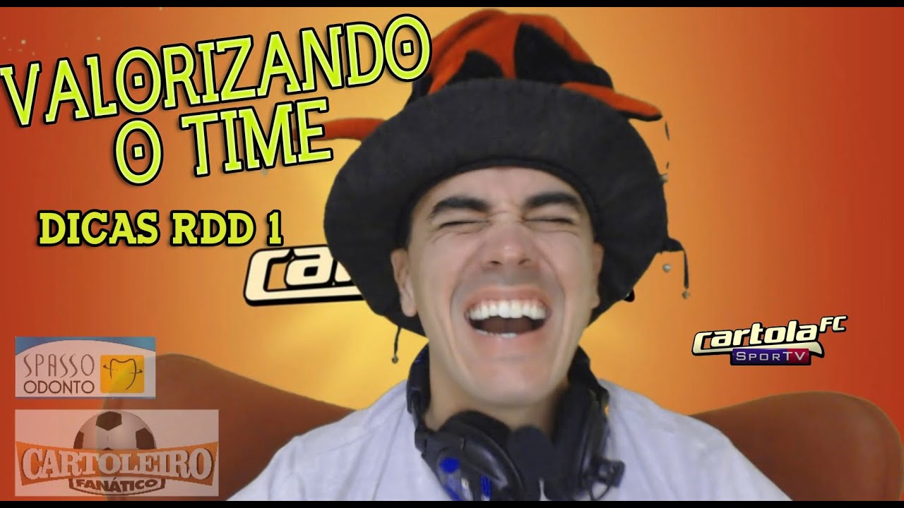 RODADA DA VALORIZAÇÃO - CARTOLA FC 2016 - DICAS RDD 1 games people play