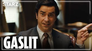 Gaslit | The Best of Hamish Linklater as Jeb Magruder | STARZ